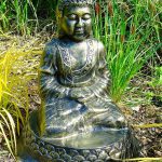 Aluminium Buddha (Hindu) Statue