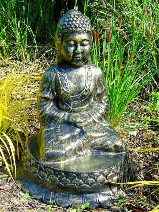 Aluminium Buddha (Hindu) Statue