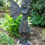 Fairy Orchid Statue