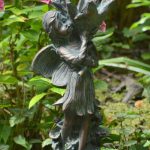 Fairy flower statue