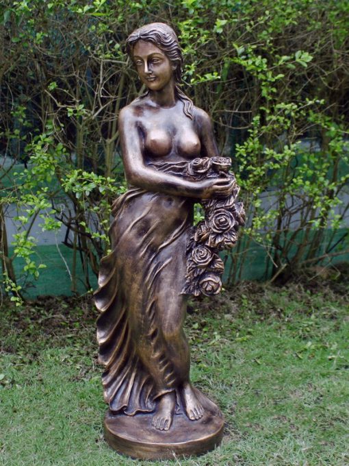 Enigma- Iris Statue (Bronze finish 85cm)