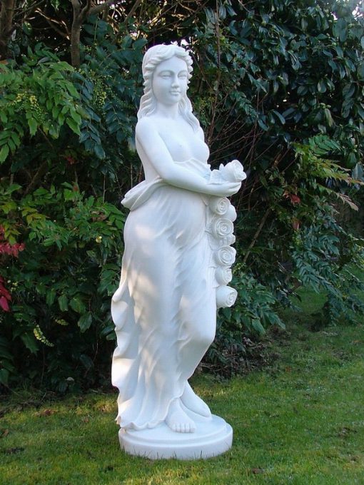 Enigma- Iris Statue (120cm White)