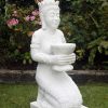 Statue of a Thai goddess for the garden.