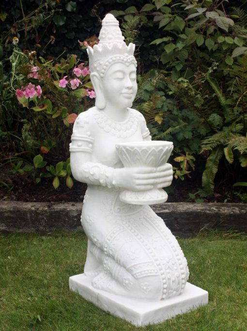 Statue of a Thai goddess for the garden.