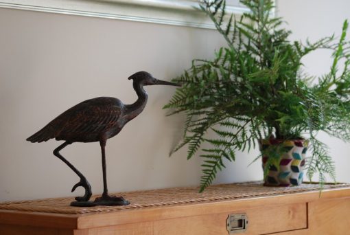 Egret Ornament