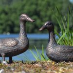 Duck Standing Statue