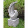 Contemporary Garden ornament with a granite finish