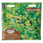 Fothergills Green Manure Mustard (White) Seeds