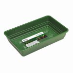 Plastic Deep Seed Tray - Green