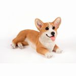 Lying Corgi (Ornament)