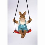 Rabbit on a swing (Ornament)