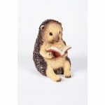 Reading Hedgehog (Ornament)