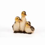 Ducklings Resting (Ornament)