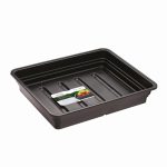 Extra Deep Gravel Tray - Black - 52cm