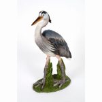 Heron Statue