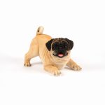 Playful Pug Statue