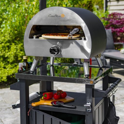 Casa Mia Bravo 12" gas powered pizza oven