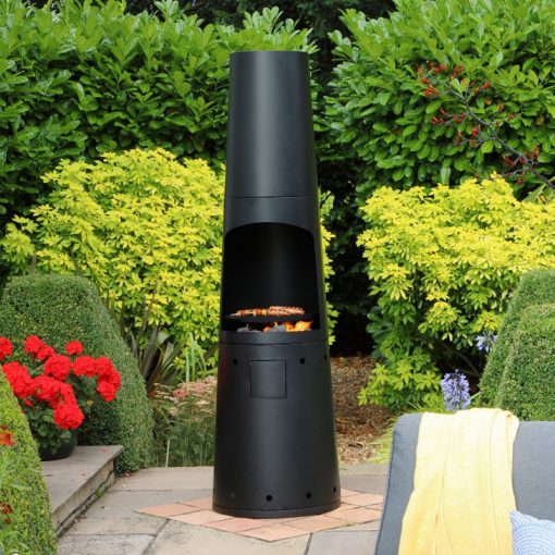Casa Mia Primo gas powered chiminea