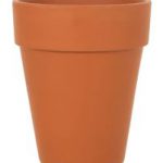 Long Tom Terracotta Pot 21cm
