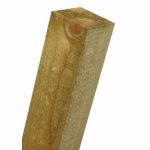 Fence post 75mm x 1.8m