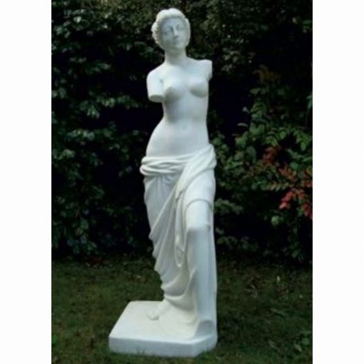 recreation of the famous Venus De Milo statue.