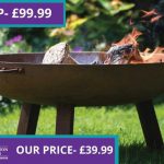 Glasto firepit 56cm