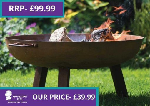 Glasto firepit 56cm