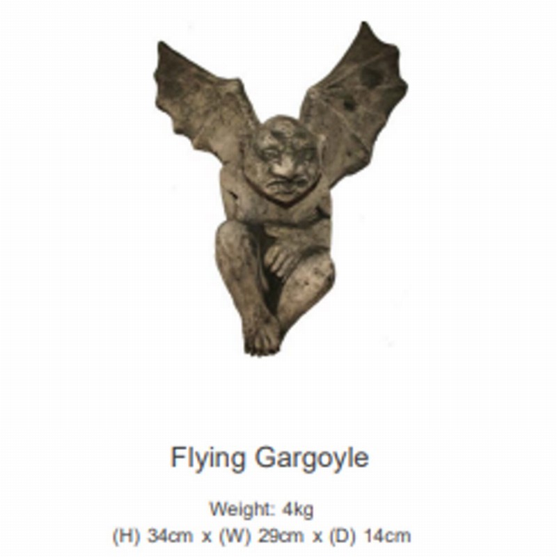 Flying Gargoyle Monkton Elm Garden Centre Taunton