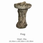 Frog Birdbath