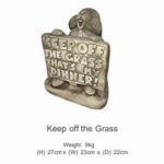 Keep Off Grass