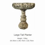 Large Tall Planter