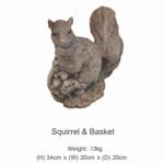 Squirrel and Basket