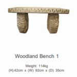 Woodland Bench
