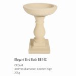 Elegant Birdbath Cream