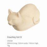 Cat Crouching Cream