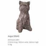 Angus Dog Antique Grey