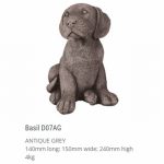 Basil Antique Grey