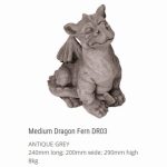 Medium Fern Dragon