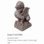 Dragon Finial