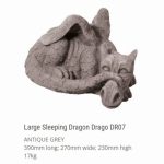 Large Sleeping Dragon Drago