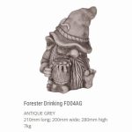 Forester Drinking