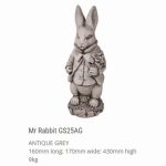 Mr Rabbit Antique Grey