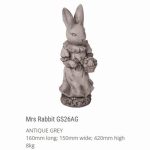 Mrs Rabbit Antique Grey
