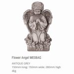 Flower Angel Anique Grey