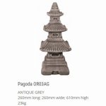 Pagoda Antique Grey