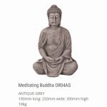 Meditating Buddha Cross Legged