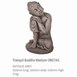 Tranquil Buddha Medium