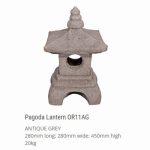 Pagoda Lantern