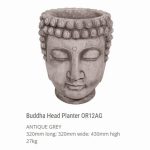 Buddha Head Planter