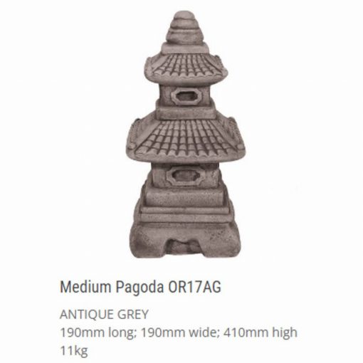 Medium Pagoda